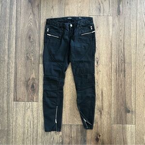 BEBE Skinny Black Jeans Size 25